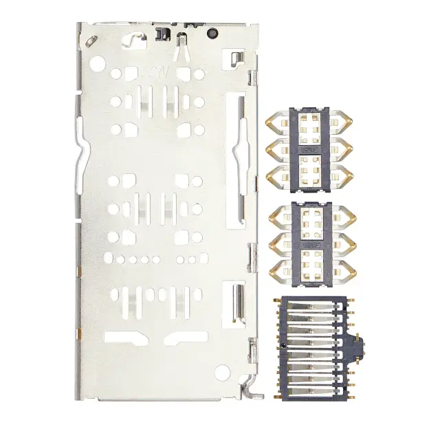 Lecteur SIM pour Samsung Galaxy A11 (A115 / 2020) / A13 (A135 / 2022) / A13 5G (A136 / 2021) (lot de 4)