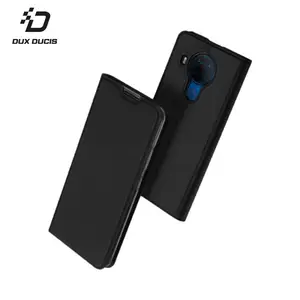 Housse de Protection Skin Pro Dux Ducis pour Nokia 5.4 Noir