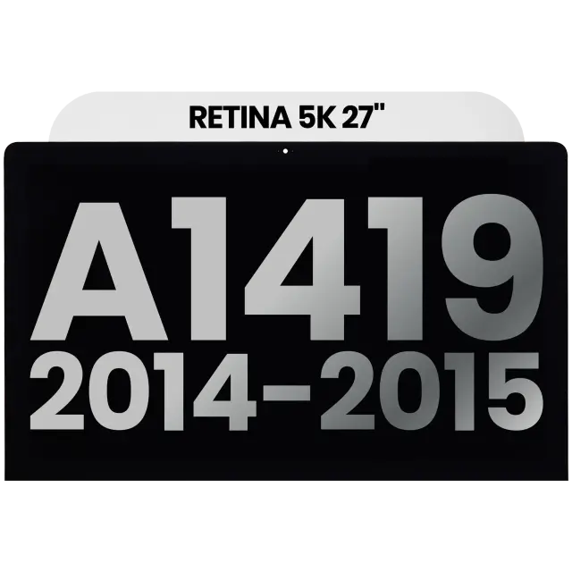Écran pour Apple iMac 27" 5K A1419 (2014-2015) (LM270QQ1 SDA1 / A2) (origine d'occasion)