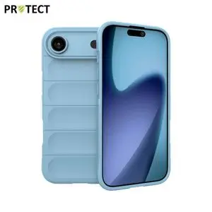 Coque de Protection IX008 PROTECT pour Apple iPhone 17 Air Bleu Clair