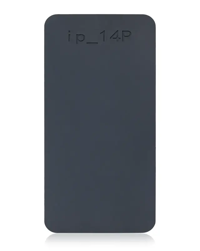 Tampon d’écran pour iPhone 14 Pro (tapis noir)