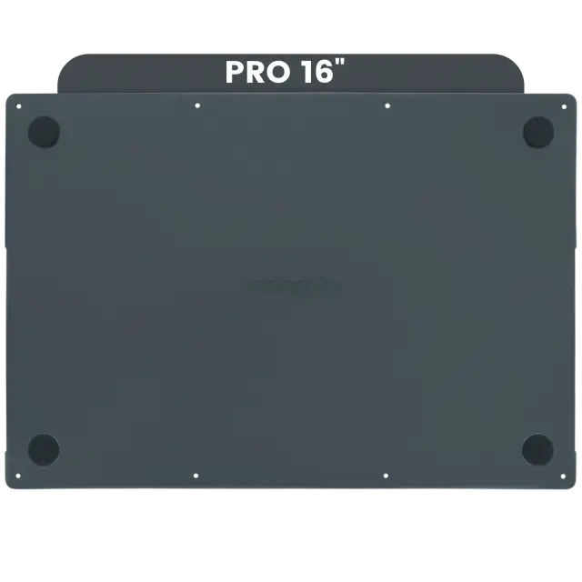 Coque inférieure pour Apple MacBook Pro 16" A3429 (2026) (origine, noir sidéral)