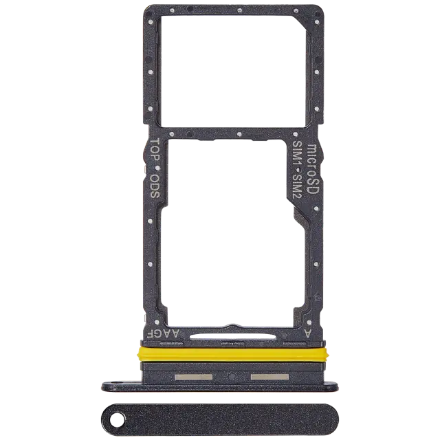 Tiroir SIM pour Samsung Galaxy A17 5G (A176 / 2025) (premium, noir)