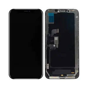 Écran Tactile Incell FHD LTPS Apple iPhone XS Max (COF) Noir