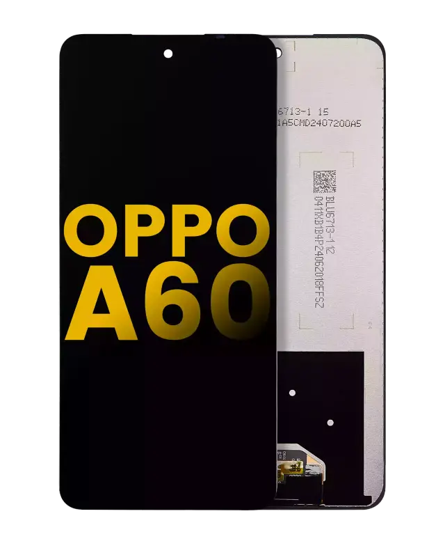 Écran LCD sans châssis pour OPPO A60 (reconditionné, toutes couleurs)
