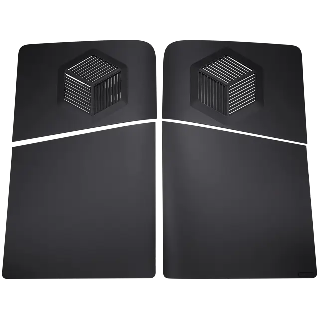 Pièce console de jeu pour Sony PlayStation 5 Pro (D-006) (Digital Edition, noir)