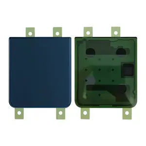 Cache Arrière Premium Samsung Galaxy Z Flip 4 5G F721 (Inférieur) Marine