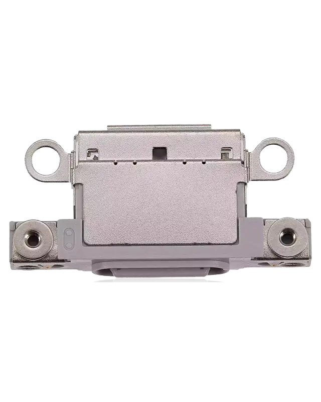 Connecteur de charge nu à souder pour Apple iPhone 16 / 16 Plus (blanc, lot de 10)