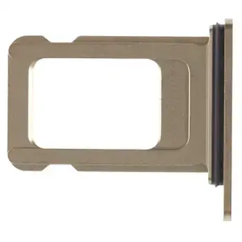 Tiroir SIM pour Apple iPhone 13 Pro / 13 Pro Max (origine, or)