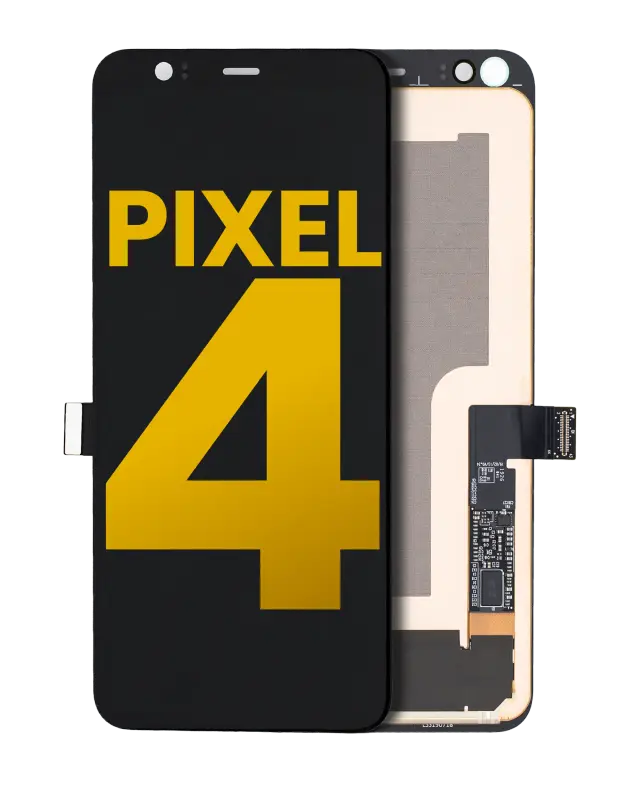 Écran OLED sans châssis pour Google Pixel 4 (All Models, reconditionné, toutes couleurs)
