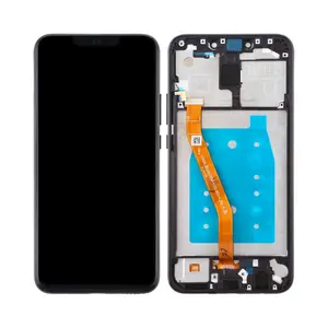 Écran Tactile OEM avec Châssis Huawei Mate 20 Lite Noir