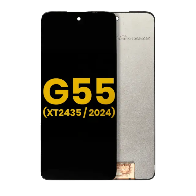 Écran LCD sans châssis pour Motorola Moto G55 5G (XT2435 / 2024) (reconditionné, toutes couleurs)
