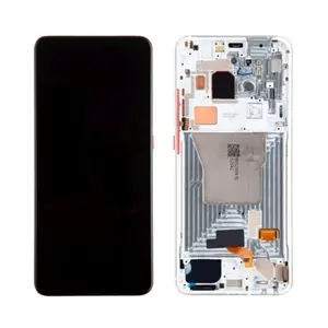 Écran Tactile Oled avec Châssis Xiaomi Poco F2 Pro Blanc Fantome