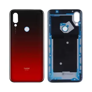 Cache Arrière Premium Xiaomi Redmi 7 Rouge Lunaire