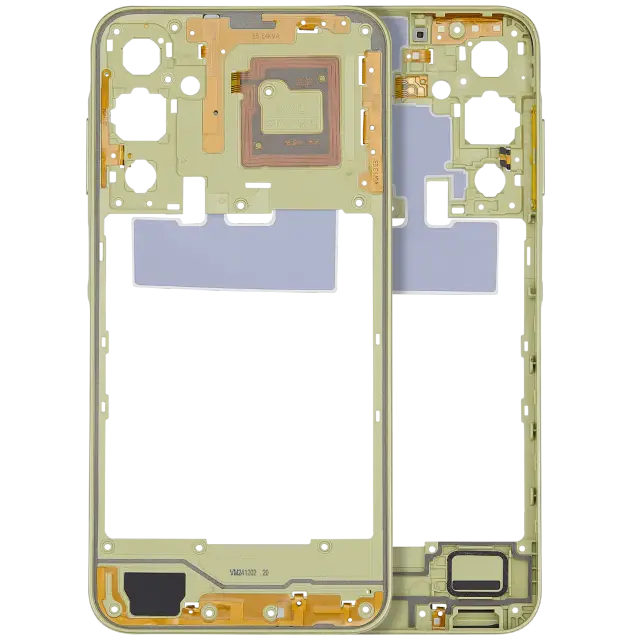 Châssis pour Samsung Galaxy A25 5G (A256 / 2023) (Personality Yellow)