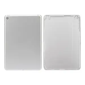 Cache Arrière Premium Apple iPad Mini 3 A1599 Wifi Argent