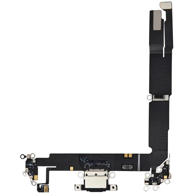 Dock de charge pour Apple iPhone 16 Plus (origine d'occasion, noir)