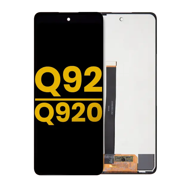 Écran LCD sans châssis pour LG Q92 5G / Q920 (reconditionné, toutes couleurs)