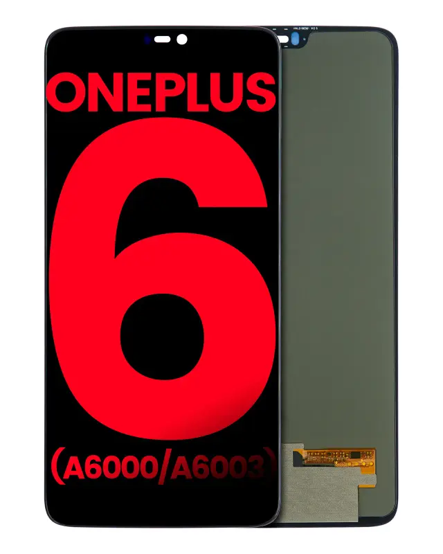 Écran pour OnePlus 6 (A6000 / A6003) (compatible premium, toutes couleurs)