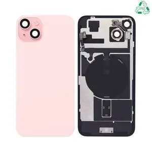 Cache Arrière Original d'occasion Apple iPhone 15 Plus Rose