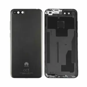 Cache Arrière Premium Huawei Y6 2018 Noir