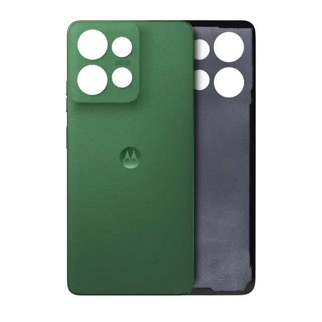 Vitre arrière pour Motorola Moto G Power (XT2515 / 2025) (origine, Leaf Green)