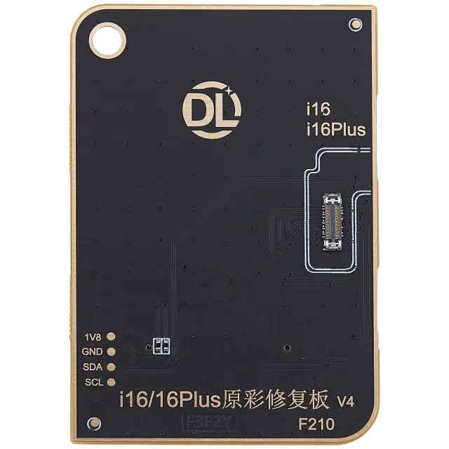 Carte de transfert True Tone DL F210 pour iPhone 16 / 16 Plus