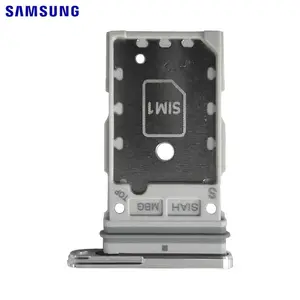 Tiroir SIM Original Samsung Galaxy S23 Ultra 5G S918 GH98-48039G Bleu Ciel