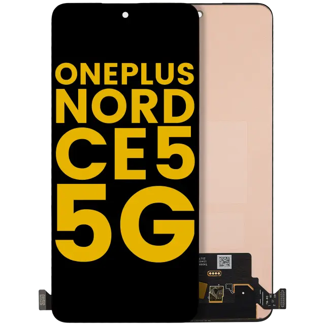 Écran OLED sans châssis pour OnePlus Nord CE5 5G (reconditionné, toutes couleurs)