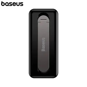 Support pour Smartphone Baseus LUXZ000001 Pliable Noir