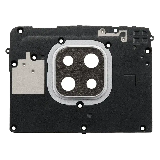 Cache pour Motorola Moto G Power (XT2117 / 2021) (origine, Hazy Silver)