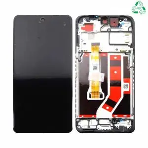 Écran Tactile Original Refurb avec Châssis (PIEC) OPPO A98 5G (CPH2529) Noir