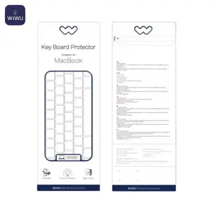 Protection Clavier TPU Wiwu pour MacBook Pro 13" Touch Bar Retina A1706, A1989, A2159 & MacBook Pro 15" Touch