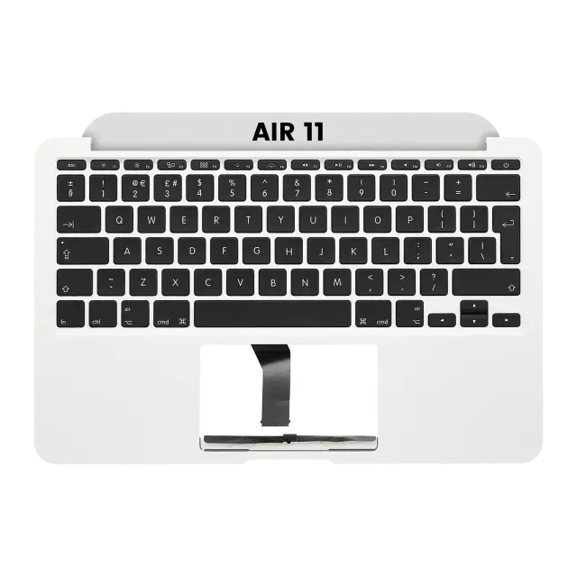 Châssis supérieur avec clavier ISO UK pour Apple MacBook Air 11" A1370 (2011)