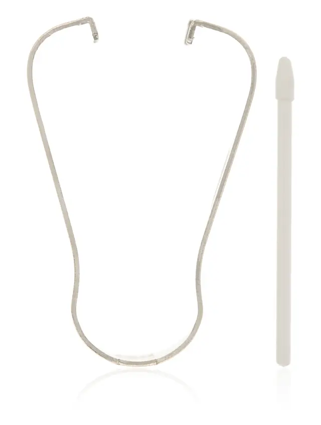 Stylet pour Samsung Galaxy Note 7 / Note 8 / Note 9 / Tab S3 9.7" (T820 / T825) / Tab S4 (T830 / T835) (blanc, lot de 5)