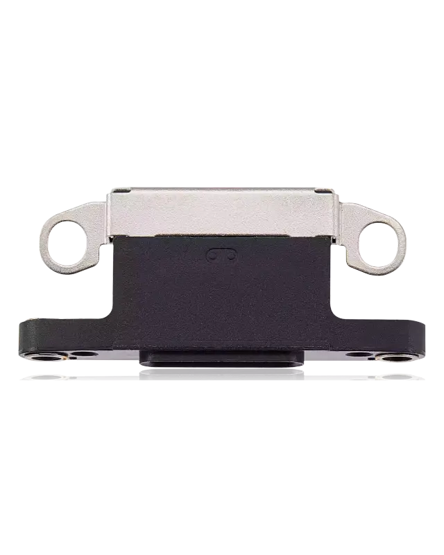Connecteur de charge nu à souder pour Apple iPhone 11 (noir, lot de 10)