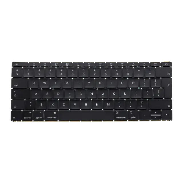 Clavier seul pour Apple MacBook 12" A1534 (2016-2017) (anglais UK)