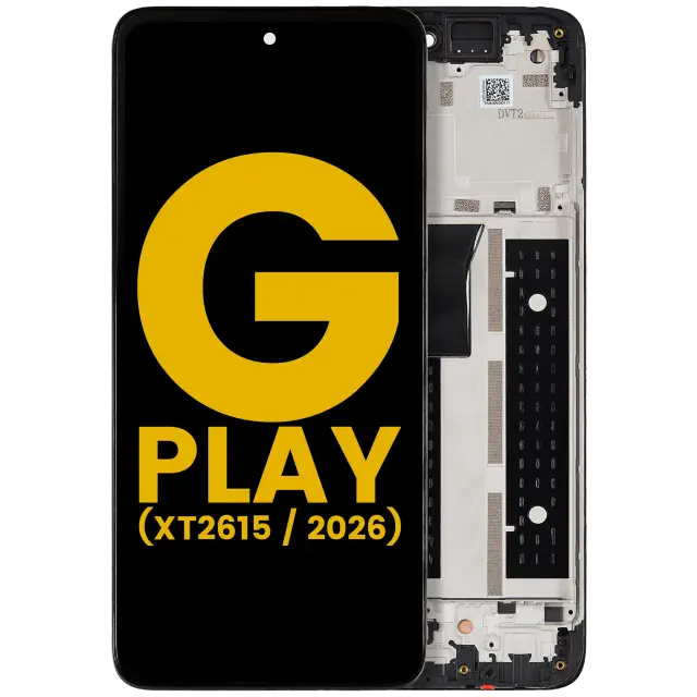 Écran LCD avec châssis pour Motorola Moto G Play (XT2615 / 2026) (reconditionné, toutes couleurs)